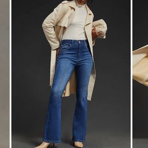 The Icon Flare High-Rise Jeans by Pilcro